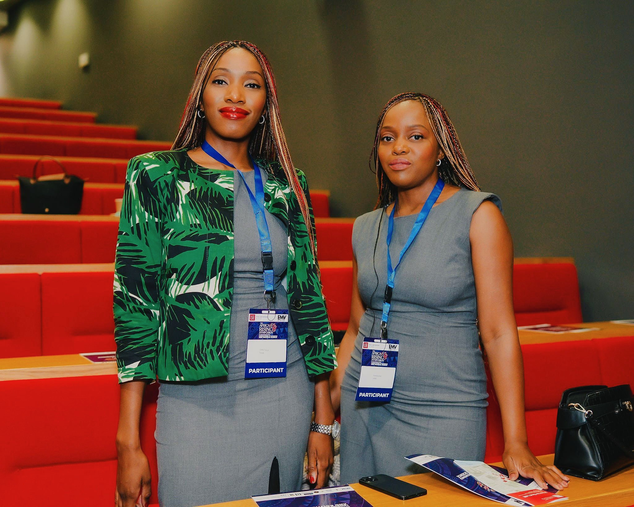 Christelle Tulia and Madeleine Laini, CAF Advisory Founders